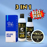 Wikki Special 3-in-1 Deal – Glow, Hydrate & Repair ✨